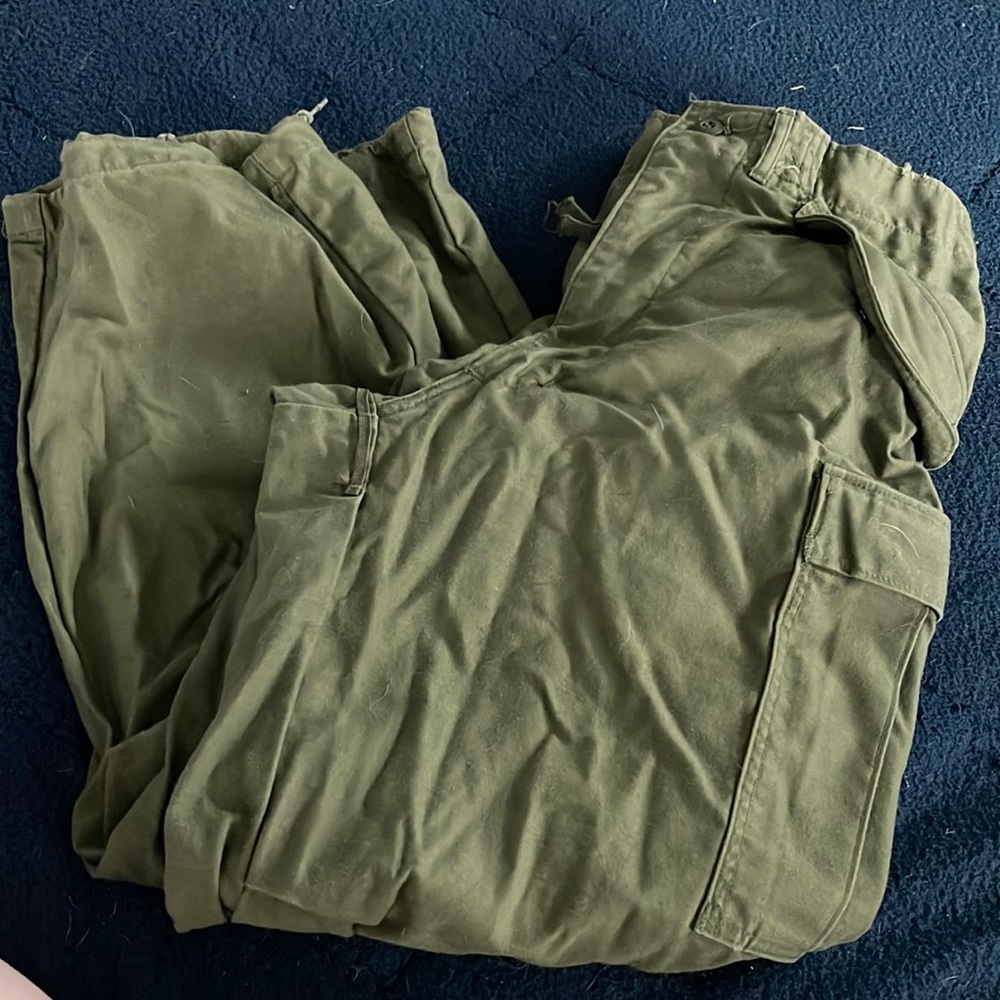 Men’s Vintage Winfield MFG M65 Cold Weather Wind Resistant Trousers.